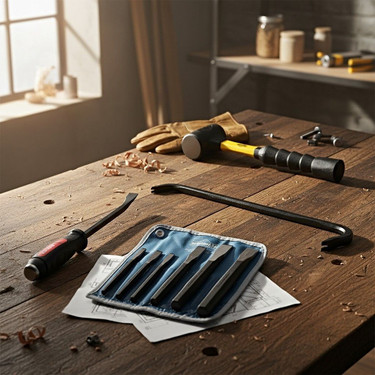 Hammers, Chisels, & Pry Bars