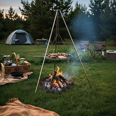 Fire Pits & Outdoor Living