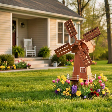 Garden Windmills