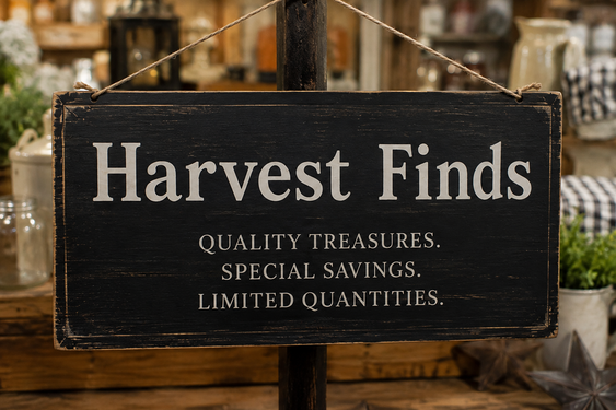 Harvest Finds