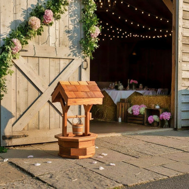 Decorative Wishing Wells