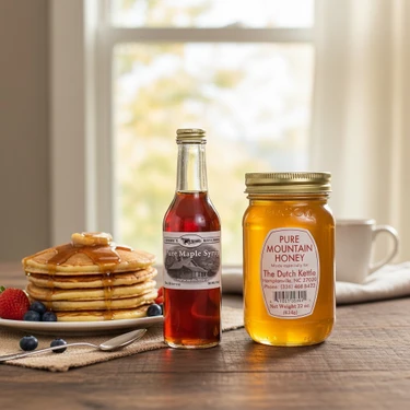 Honey & Syrups
