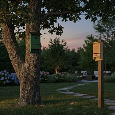 Bat Houses & Accessories