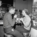 Soda Fountains of the 1950s