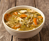 Chicken Soup Recipe with Halladay's Country Chicken Vegetable Soup Mix