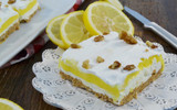 Lemon Delish Recipe - Lemon Pudding Cake