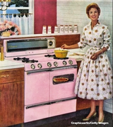 Step back to the 50's when the kitchen wasn’t just where supper was made