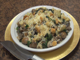 Spinach and Mushrooms Recipe | Healthy Side Dish