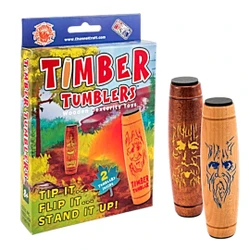 Channel Craft Timber Tumblers Dexterity Game