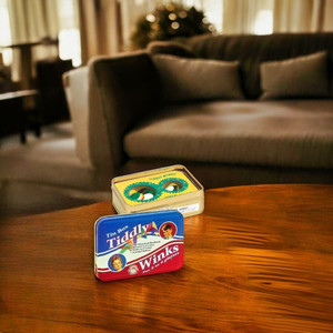 A Classic Game of Tiddly Winks is great to play on family game night. Order today from Harvest Array online.