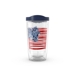 Home Sweet Home Flag 16oz. Tervis Tumblers with Lids 