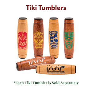 Tiki Tumbler Dexterity Game with fun Tiki faces for Harvest Array.  Each sold separately