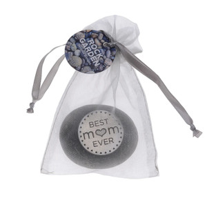 Best Mom Ever Garden Rock Gifts in the bag