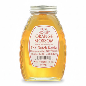 Orange Blossom Dutch Kettle Flavored Pure Honey