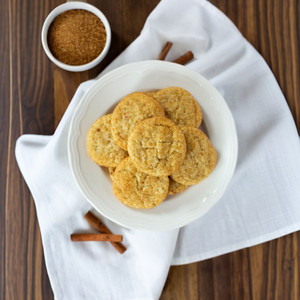 Snickerdoodle Cookie Mix from Old School Brand makes delicious cookies like Grandma used to bake.