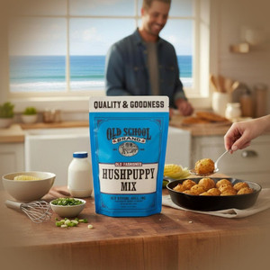Harvest Array's Hushpuppy Mix makes 18-24 delicious hushpuppies