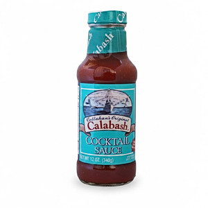 Callahan's Original Calabash Cocktail Sauce 12 oz. bottle is back for online purchase at Harvest Array.