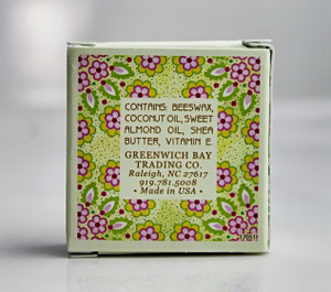 Ingredients for Beeswax with Shea Butter Lip Balm