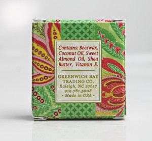 Ingredients in Lip Balm on www.harvestarray.com
