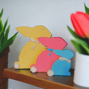 Shop Harvest Array for Easter and Spring Wooden Decoration. Support Veteran Owned and Operated Business.