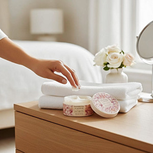 Moisturizing Rosewater & Jasmine Body Butter with Shea Butter and Botanical Oils can be purchase online from Harvest Array.