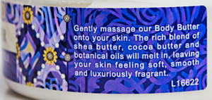 Paris Body Butter directions