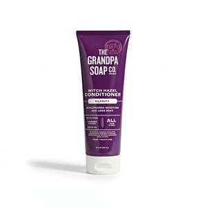 The Grandpa Soap Co. Witch Hazel Conditioner available to purchase online at harvestarray.com.