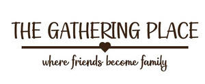 "The Gathering Place..." Engraving option for Rectangular Farmhouse Style Wooden Serving Tray Cutting Board