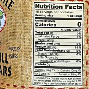 Dutch Kettle Amish Home Style Kosher Dill Pickle Spears Nutritional Facts