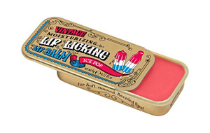Ice Pop Lip Licking Lip Balm in Vintage Slider Tin