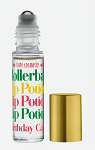 Birthday Cake Flavored Rollarball Lip Potion - Vintage, Organic Lip Gloss for Harvest Array