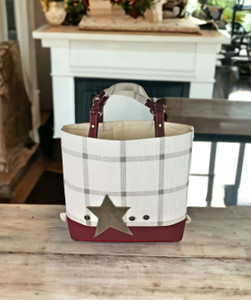 Country Star Tote Bag available at Harvest Array.
