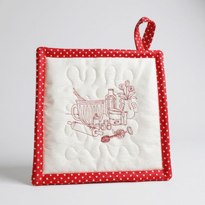 Timeless Kitchen Potholder or Hot Pad. Order today from Harvest Array and it will ship to your door from Kentucky.