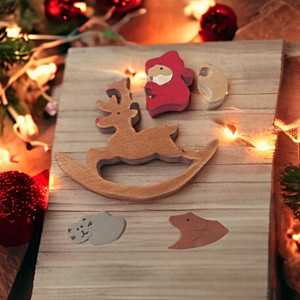 Puzzle is made in America by a family of US Army Veterans.