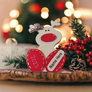 Ask Harvest Array to add your child's name to the reindeer's foot.