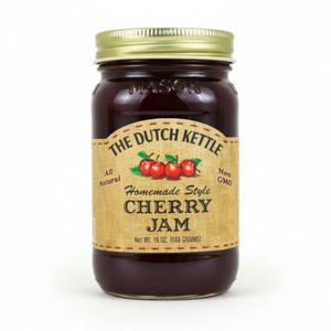 Dutch Kettle Amish Homemade Style Cherry Jam