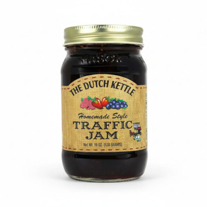 Dutch Kettle Amish Homemade Style Traffic Jam