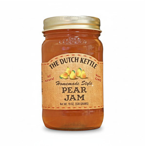 Dutch Kettle Amish Homemade Pear Style Jam
