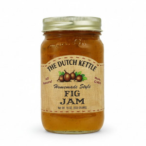 Dutch Kettle Amish Homemade Fig Style Jam