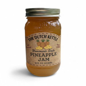 Dutch Kettle Amish Homemade Style Pineapple Jam
