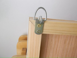 Back bracket for the custom board