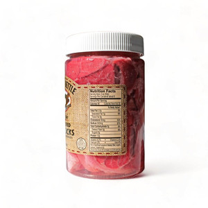 Nutrition Fact Label for Dutch Kettle Amish Home Style Pickled Cured Pork Hocks