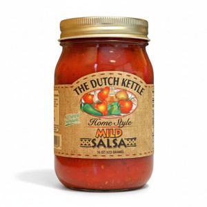 Mild Dutch Kettle Amish Home Style Salsa