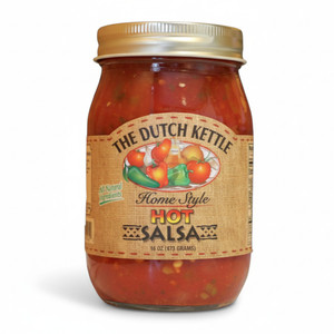 Hot Dutch Kettle Amish Home Style Salsa
