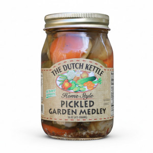 Dutch Kettle Amish Home Style Pickled Garden Medley