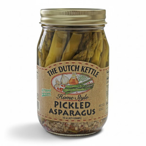online at www.harvestarray.com Dutch Kettle Amish Home Style Pickled Asparagus