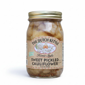 Dutch Kettle Amish Home Style Sweet Pickled Cauliflower