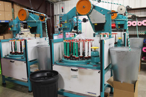 Making the Solid Braided Multifilament Polypropylene Rope at Troyers Rope