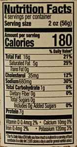 Nutrition Information for Dutch Kettle Home Style Mild Pickled Bologna