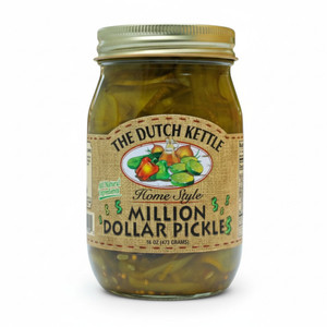 Dutch Kettle Amish Home Style Million Dollar Pickles